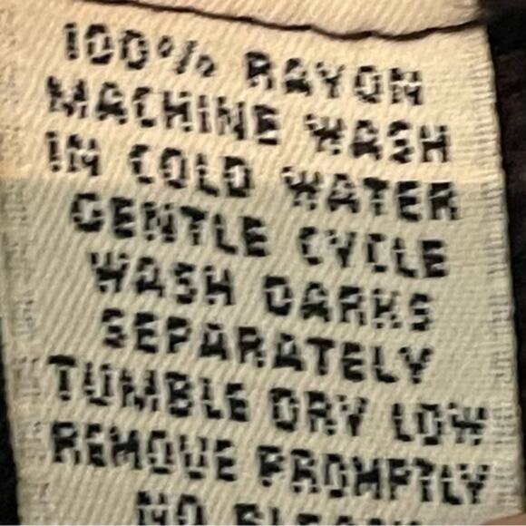 No Saint Chocolate Brown Crinkle Hippie Boho Artist Vintage Maxi Dress Size S - Picture 10 of 12